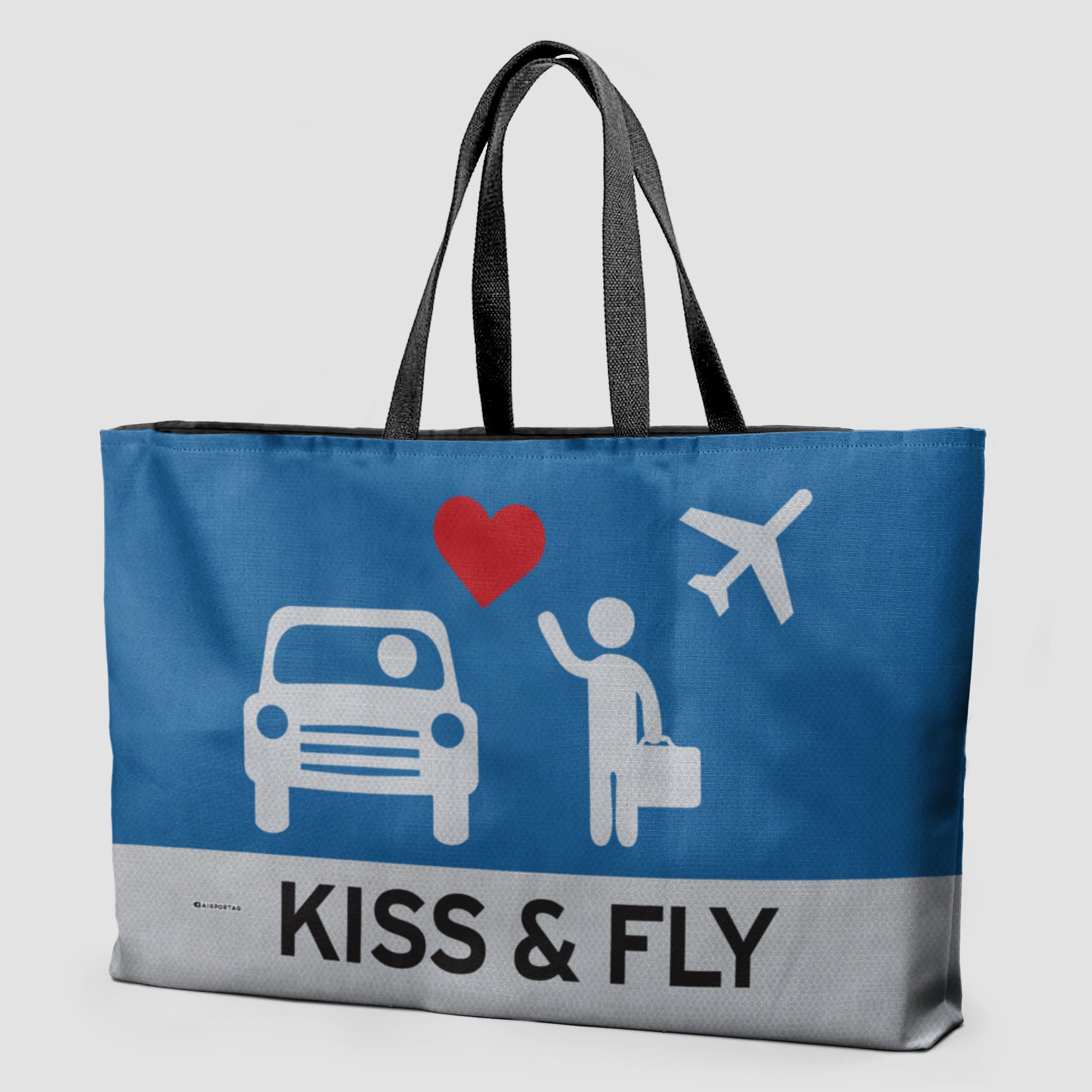 Kiss and Fly - Weekender Bag - Airportag
