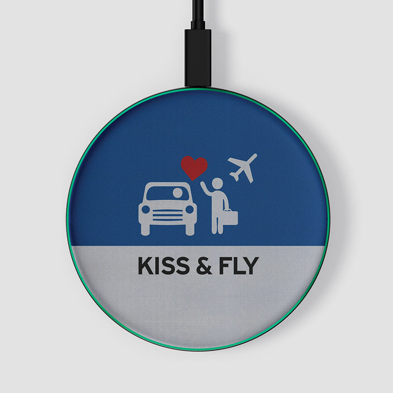 Kiss and Fly - Wireless Charger