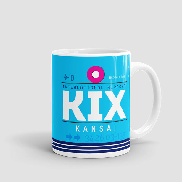KIX - Mug - Airportag