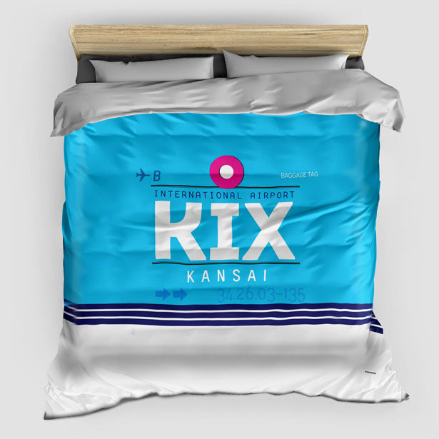 KIX - Comforter - Airportag
