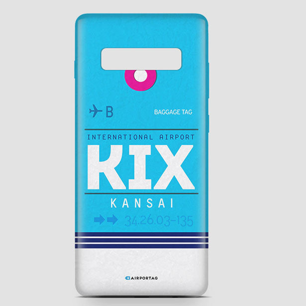 KIX - Phone Case airportag.myshopify.com