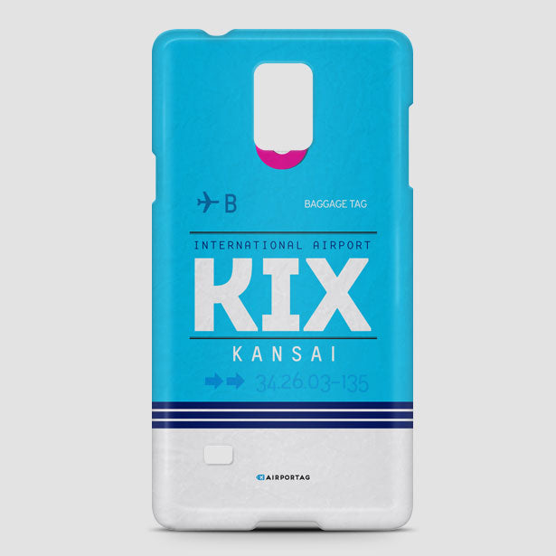 KIX - Phone Case - Airportag