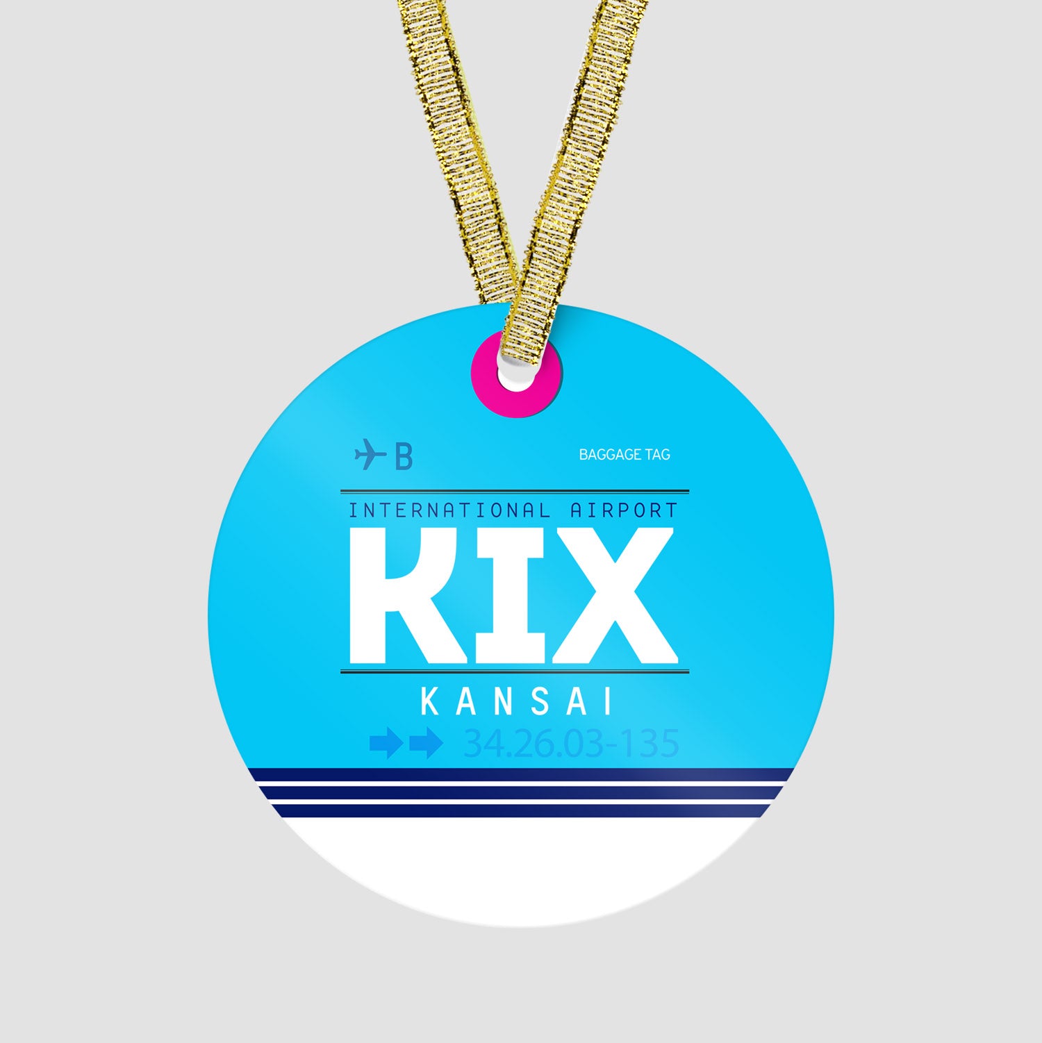KIX - Ornament - Airportag