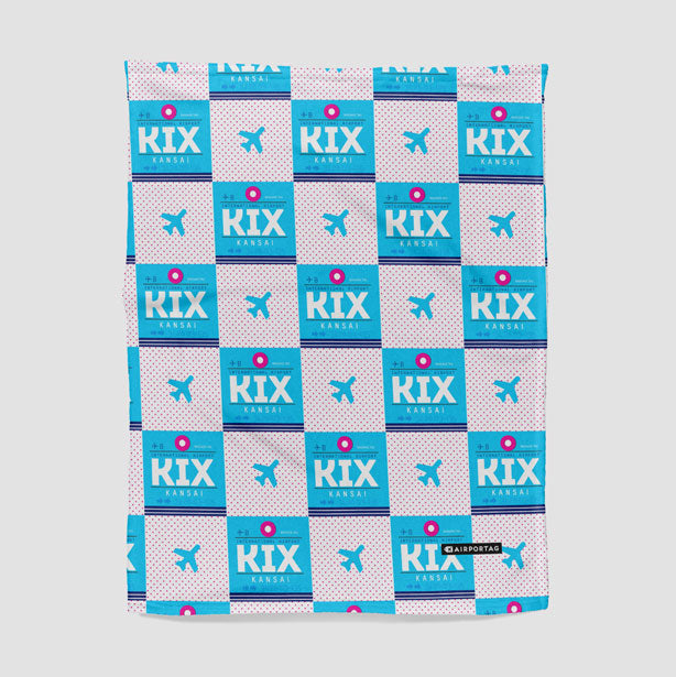 KIX - Blanket - Airportag