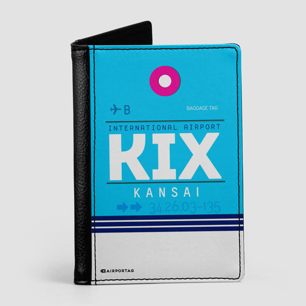 KIX - Passport Cover - Airportag