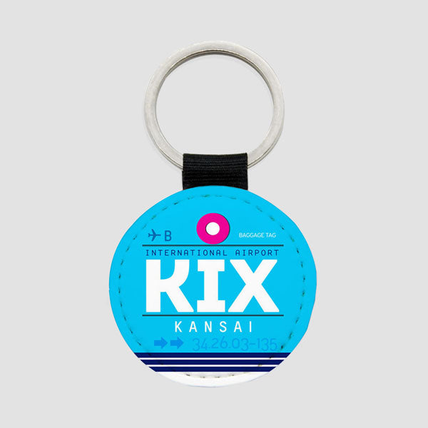 KIX - Porte-clés rond