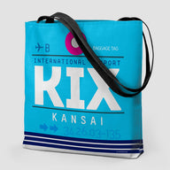 Tote Bag - KIX- Kansai Intl Airport - Osaka, Honshu, Japan - IATA code KIX