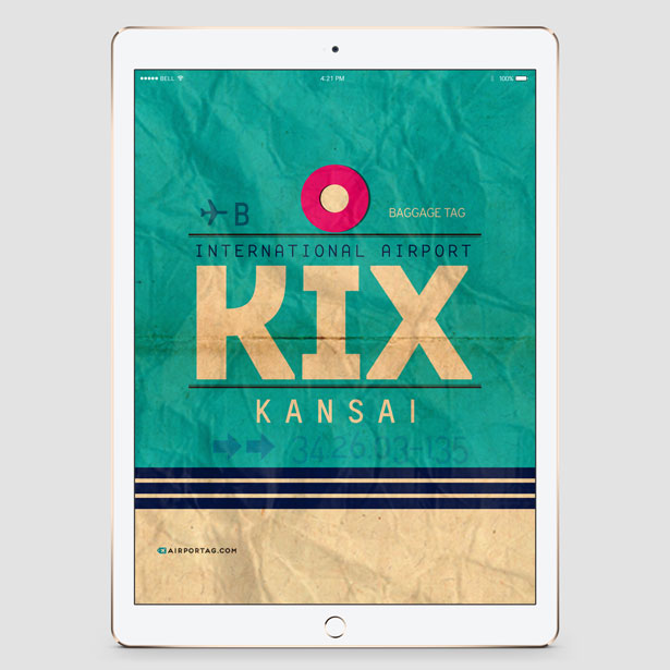 KIX - Mobile wallpaper - Airportag