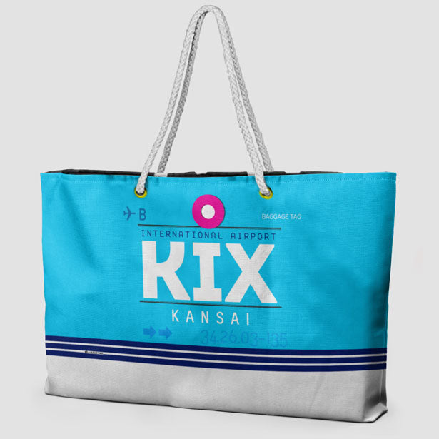 KIX - Weekender Bag - Airportag