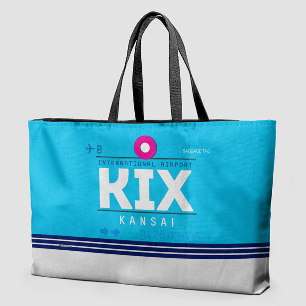 KIX - Weekender Bag - Airportag