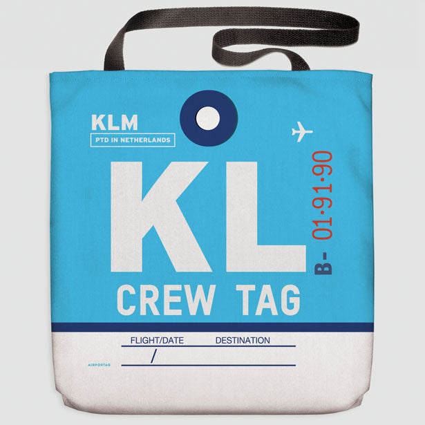 KL - Tote Bag - Airportag