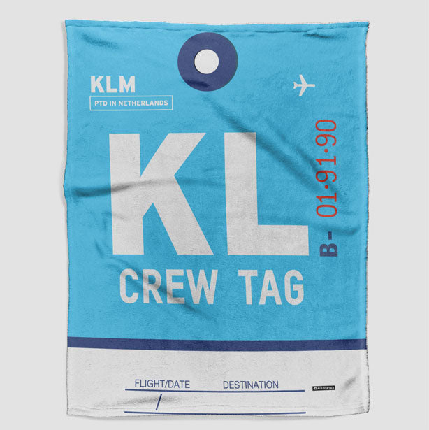 KL - Blanket - Airportag