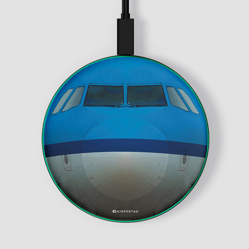 KL Airplane Nose - Wireless Charger