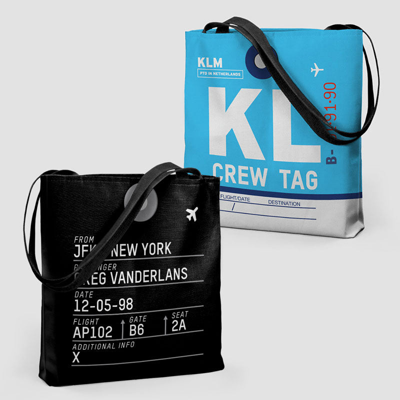 KL - Tote Bag
