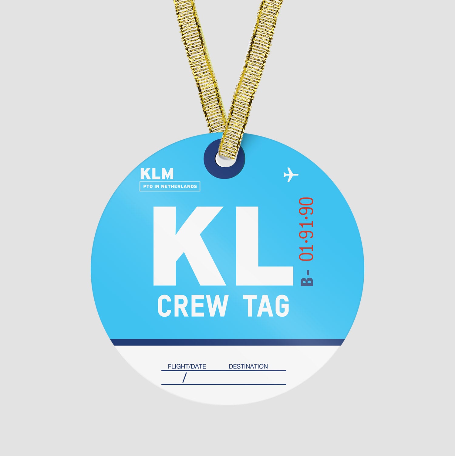 KL - Ornament - Airportag
