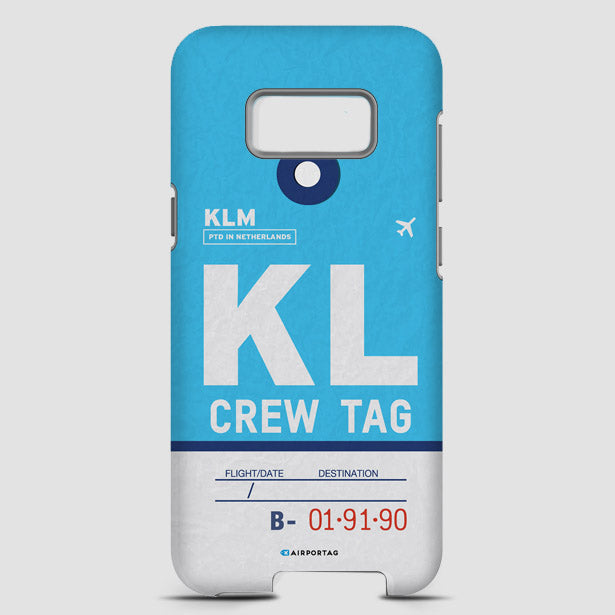 KL - Phone Case - Airportag