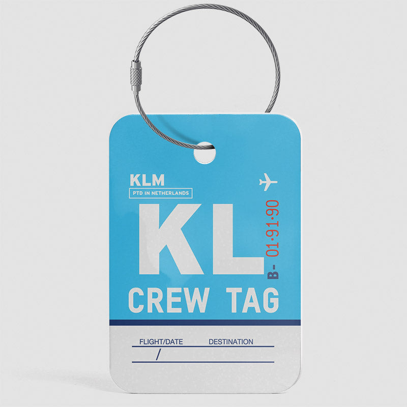 KL - 荷物タグ