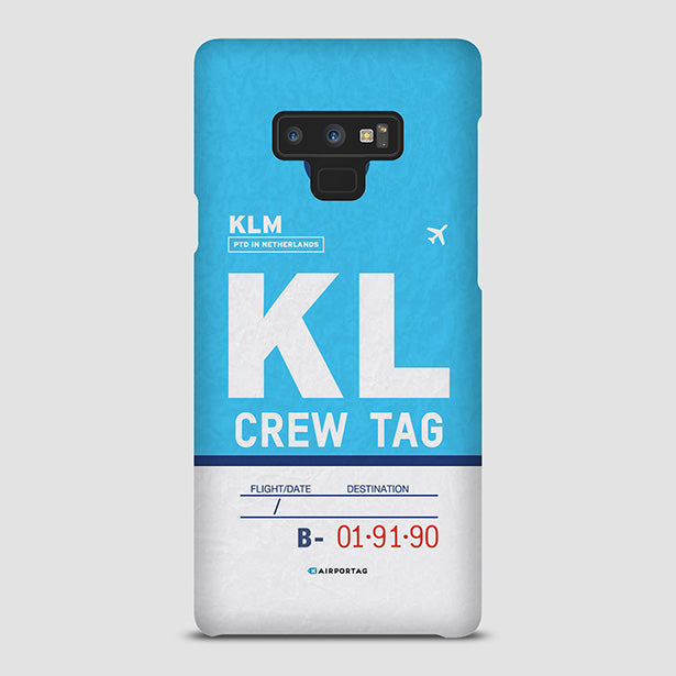 KL - Phone Case airportag.myshopify.com