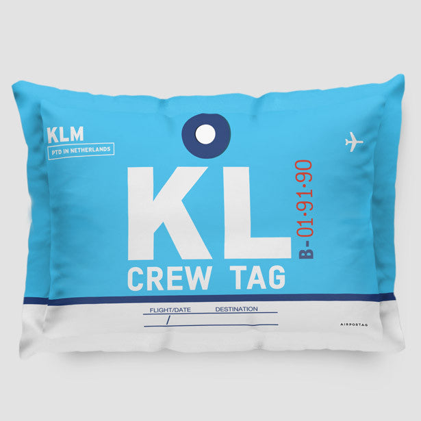 KL - Pillow Sham - Airportag