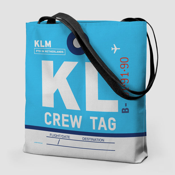 KL - Tote Bag - Airportag