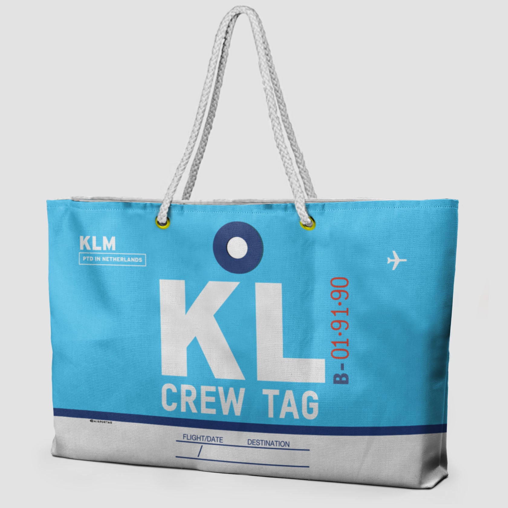 KL - Weekender Bag - Airportag