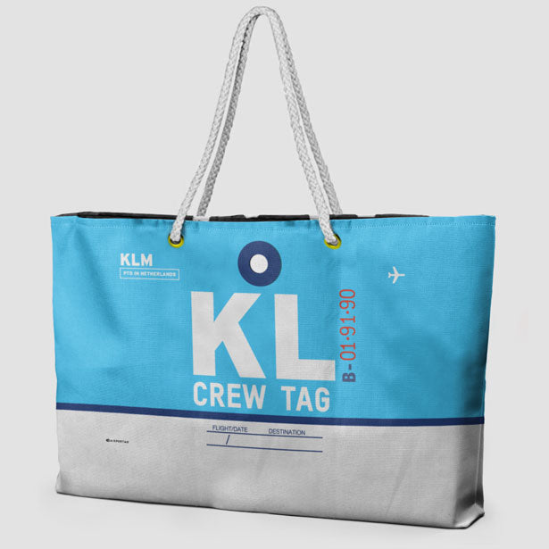 KL - Weekender Bag - Airportag