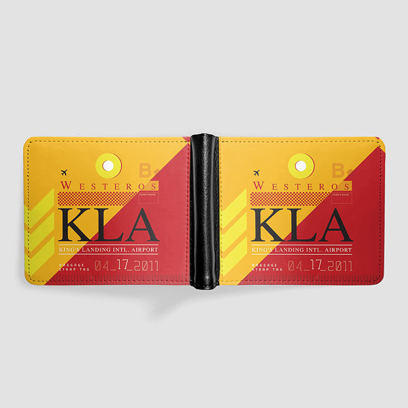 KLA - Portefeuille pour hommes