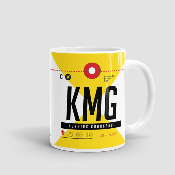 KMG - Mug - Airportag