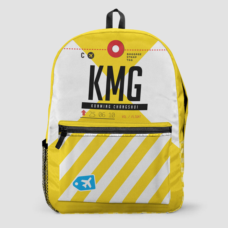KMG - Backpack - Airportag