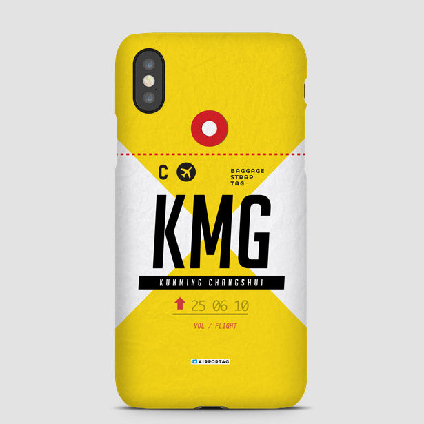 KMG - Phone Case - Airportag