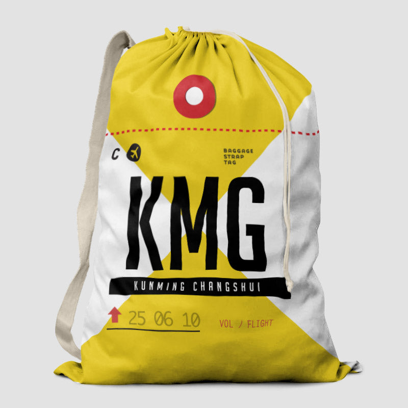 KMG - Laundry Bag - Airportag
