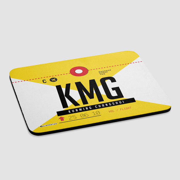 KMG - Mousepad - Airportag