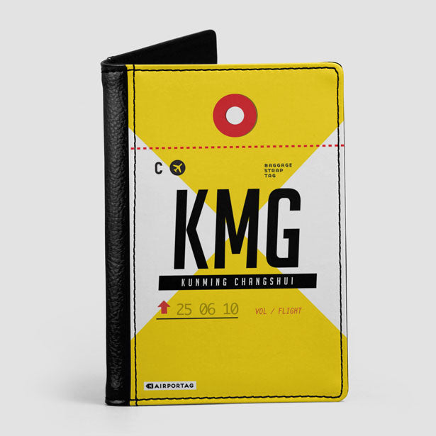 KMG - Passport Cover - Airportag