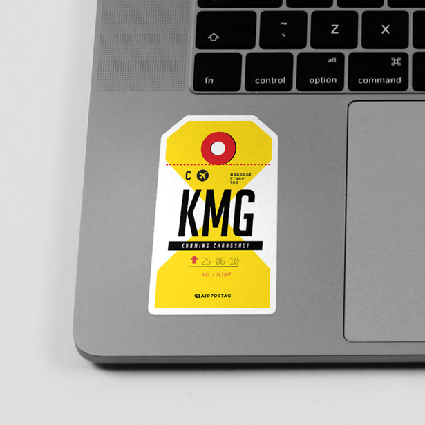 KMG - Sticker - Airportag