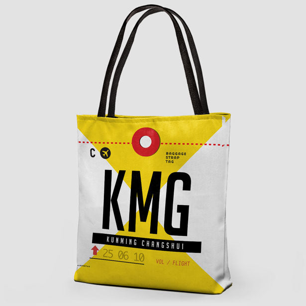 KMG - Tote Bag - Airportag