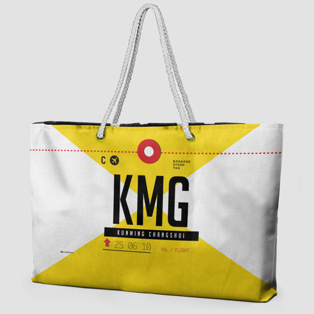 KMG - Weekender Bag - Airportag