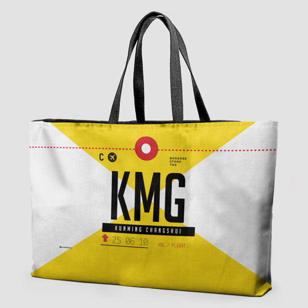KMG - Weekender Bag - Airportag