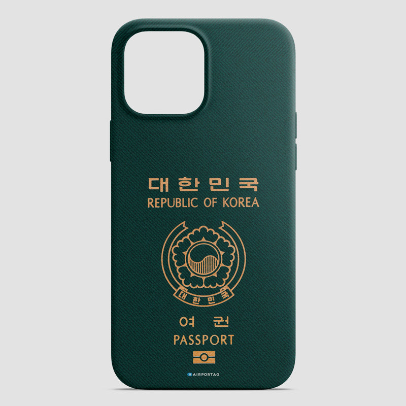 Corée du Sud - Étui pour téléphone passeport