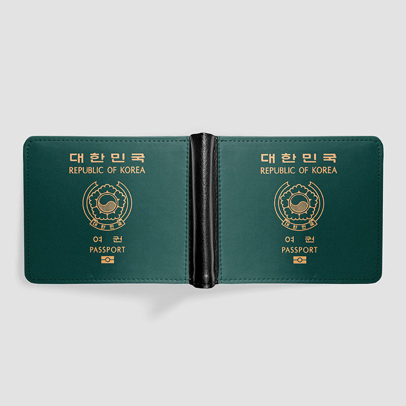 韓国 - パスポート メンズ ウォレット