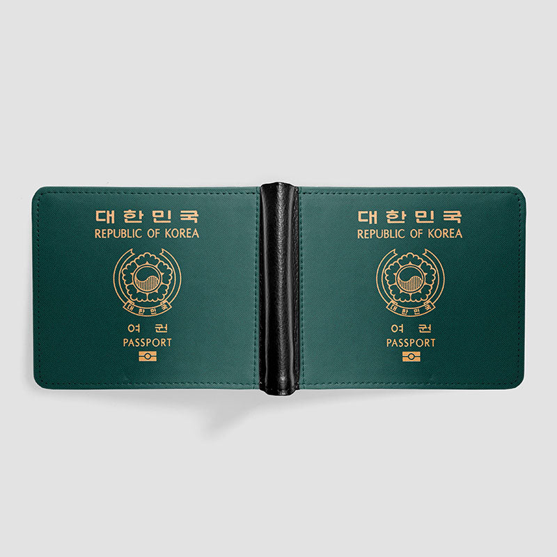 South Korea - Passport Men's Wallet