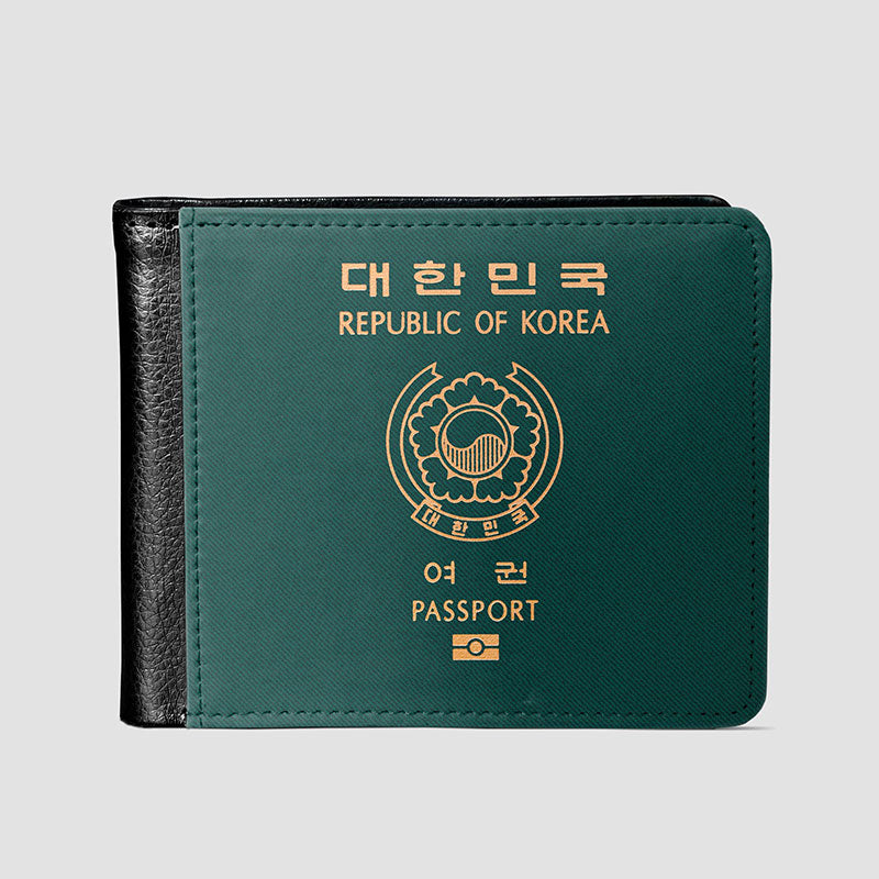 韓国 - パスポート メンズ ウォレット