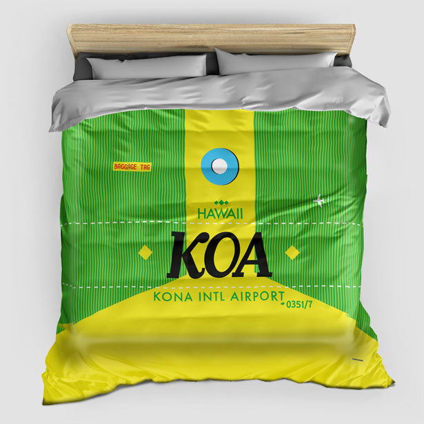 KOA - Comforter - Airportag