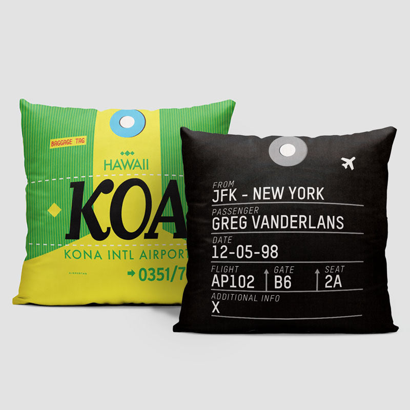 KOA - Throw Pillow