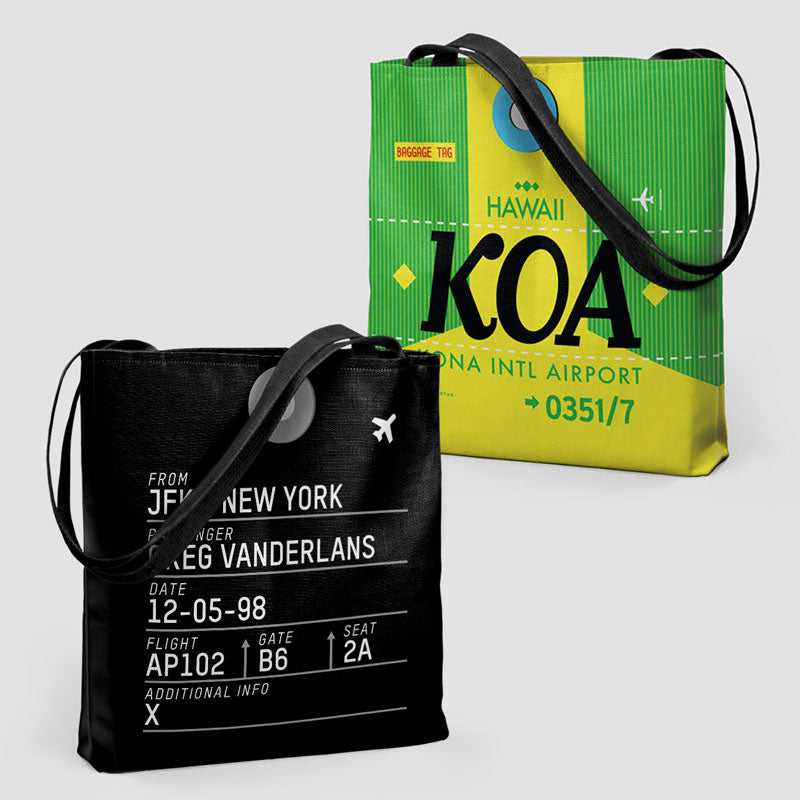 KOA - Tote Bag