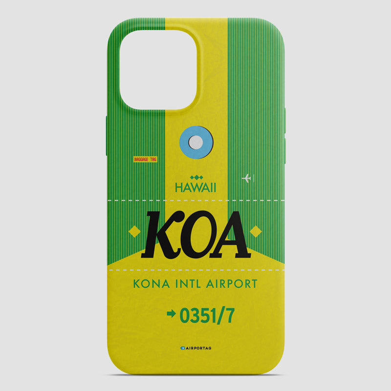 KOA - Coque de téléphone