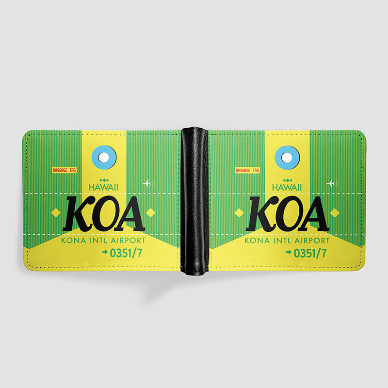 KOA - Men's Wallet