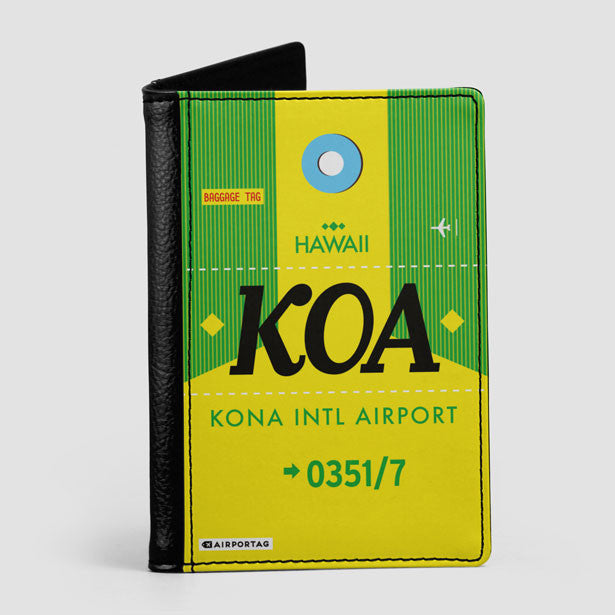 KOA - Passport Cover - Airportag