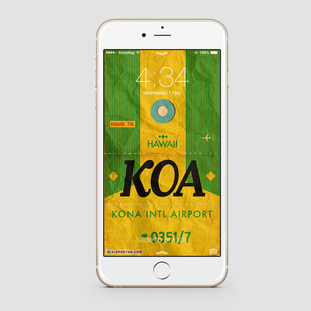 KOA - Mobile wallpaper - Airportag