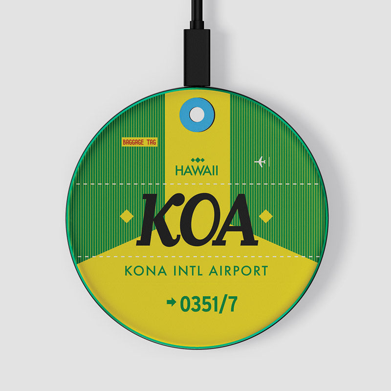 KOA - ワイヤレス充電器