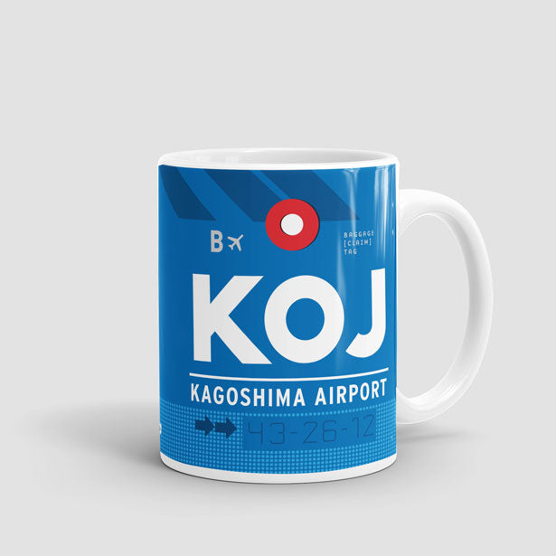 KOJ - Mug - Airportag